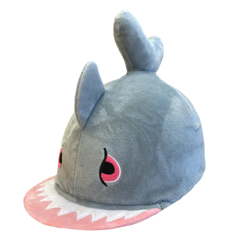 Equetech Shady the Shark Hat Silk